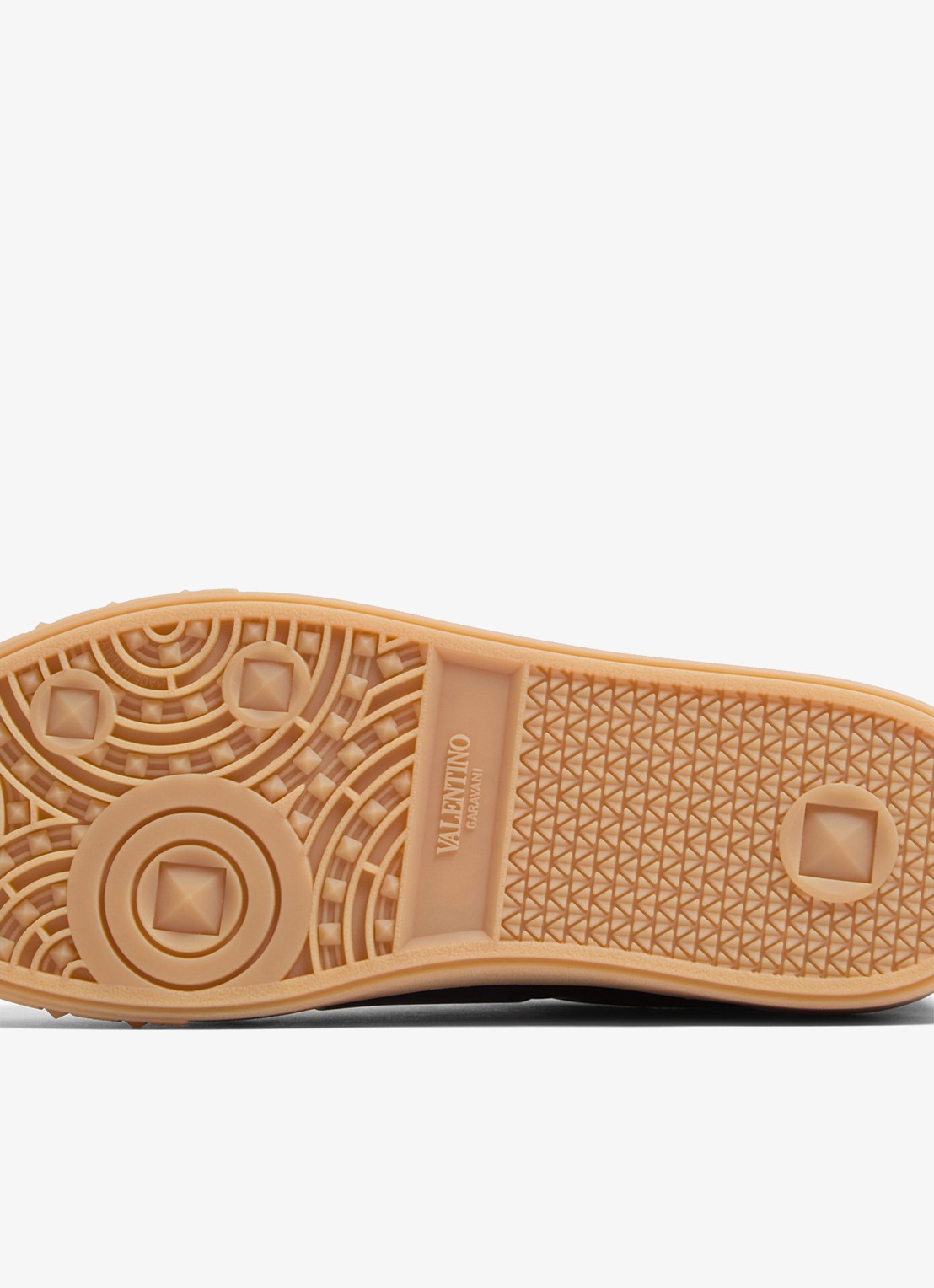 Valentino Garavani Sneaker van kalfsleer - detail 5 zwart