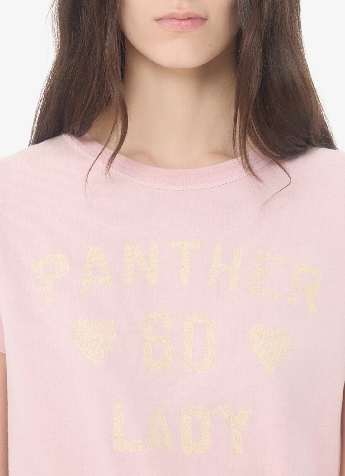 Valentino Garavani T-shirt met front- en backprint - detail 7 roze