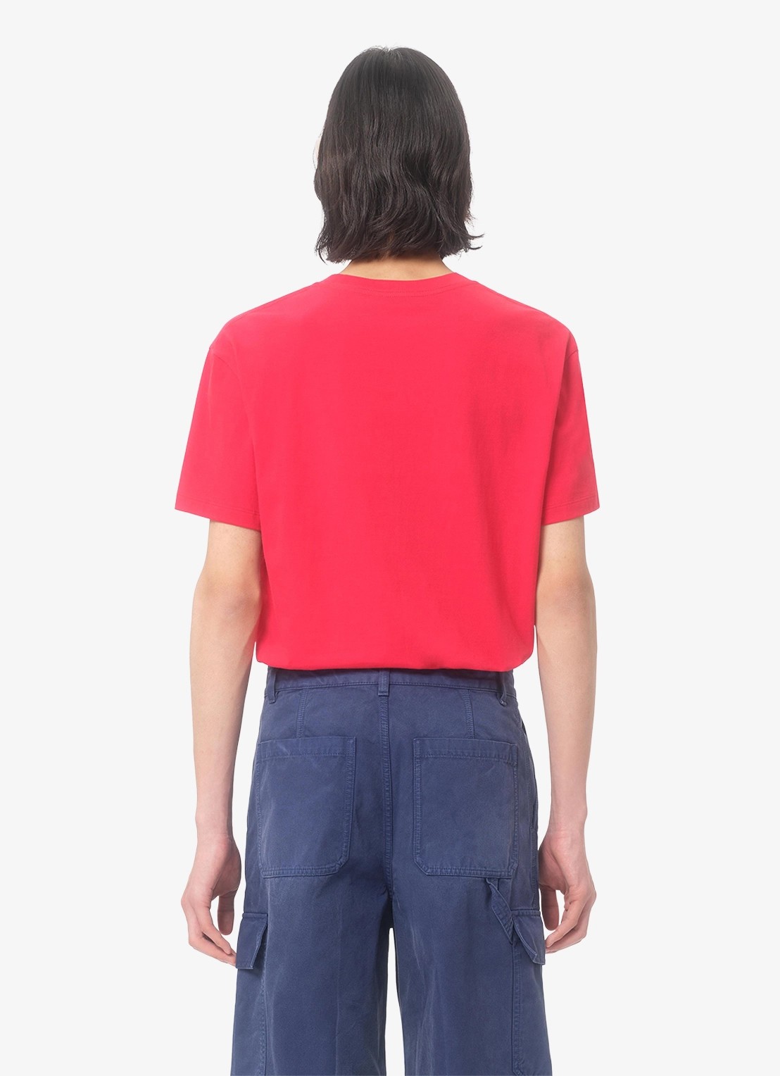 Valentino Garavani T-shirt met logo - achterkant rood