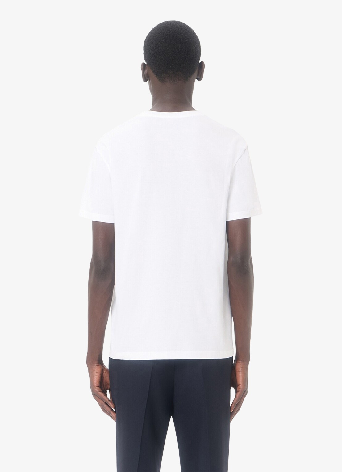 Valentino Garavani T-shirt met logoborduring - achterkant 3 wit