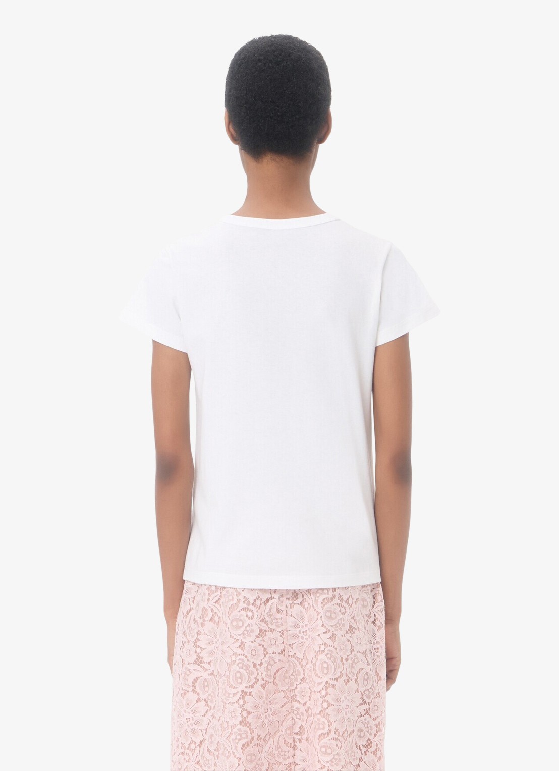 Valentino Garavani T-shirt met logoprint - achterkant wit