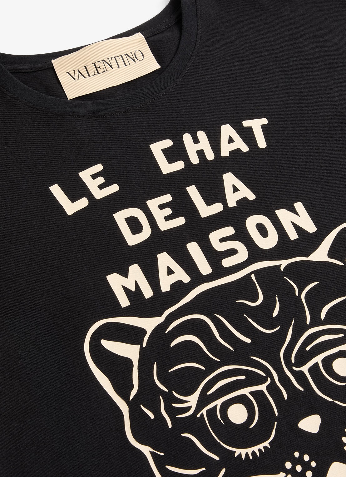 Valentino Garavani T-shirt met print - detail 3 zwart