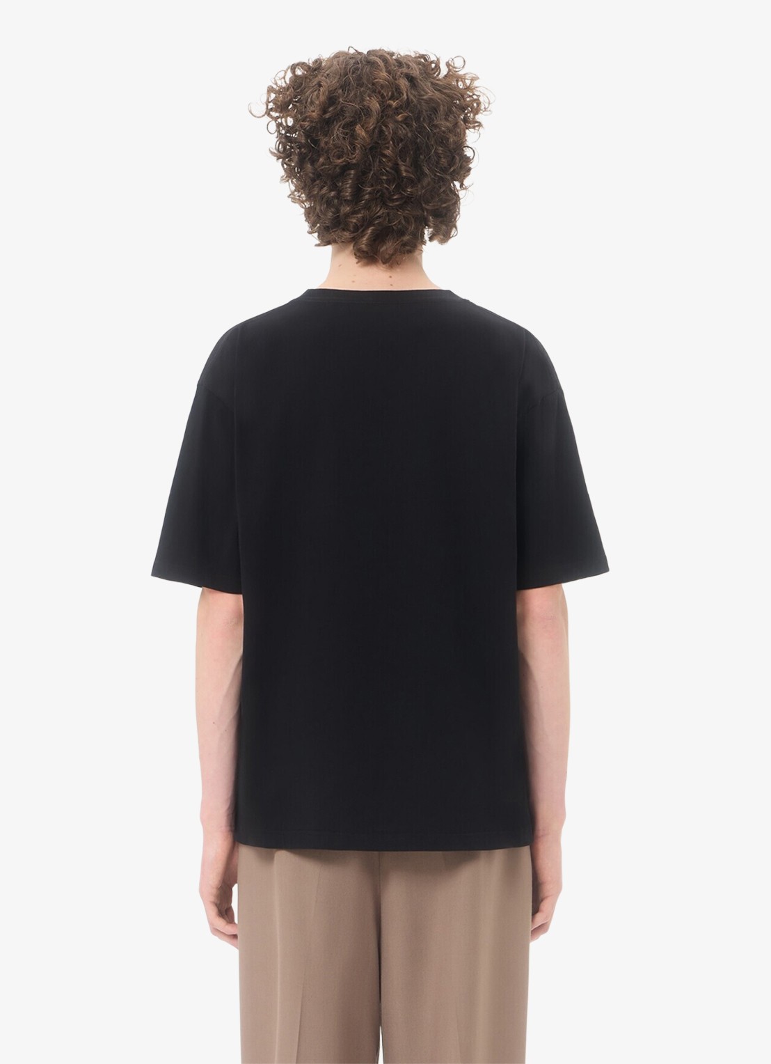 Valentino Garavani T-shirt met print - achterkant 3 zwart