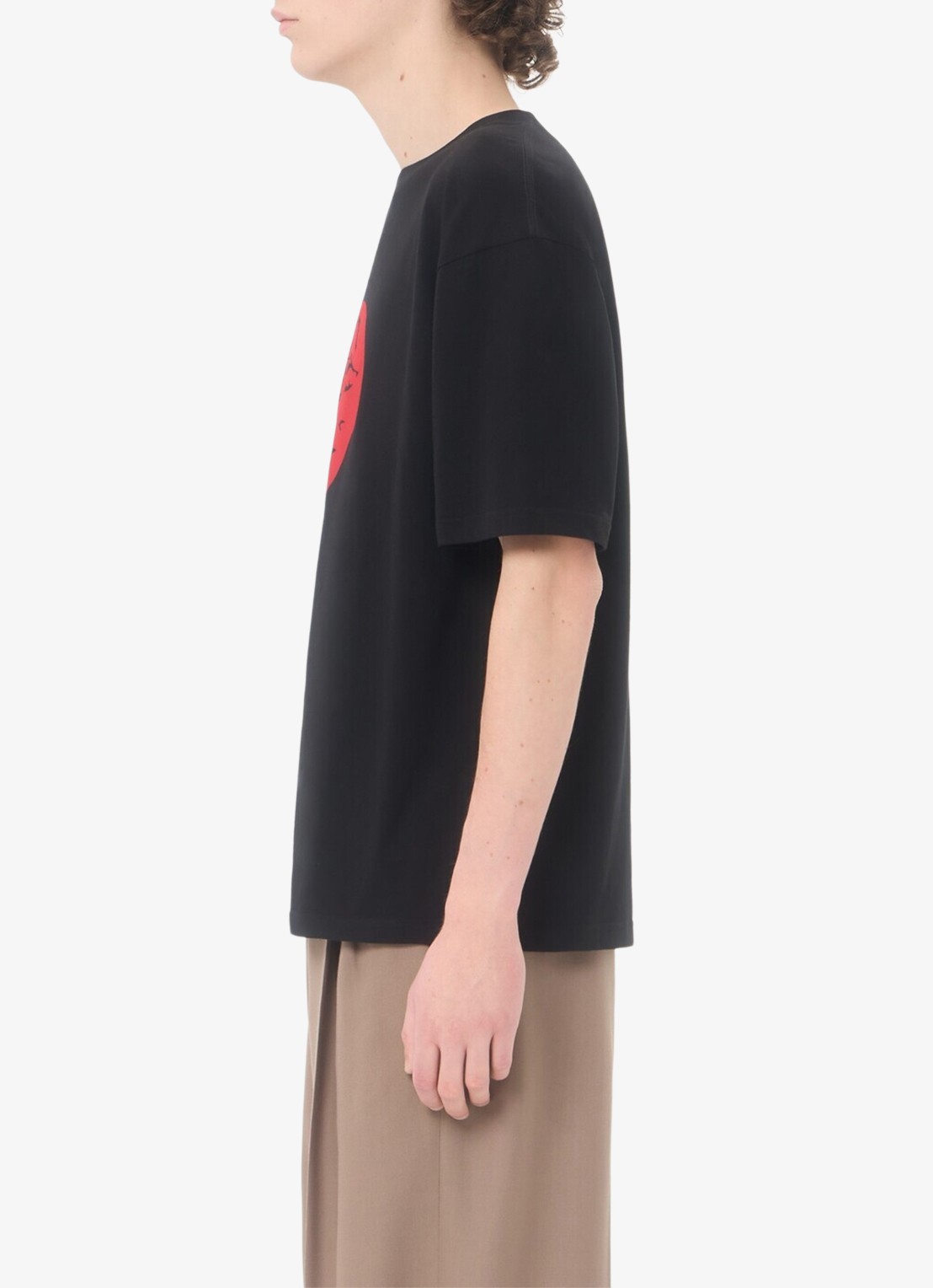 Valentino Garavani T-shirt met print - detail 5 zwart