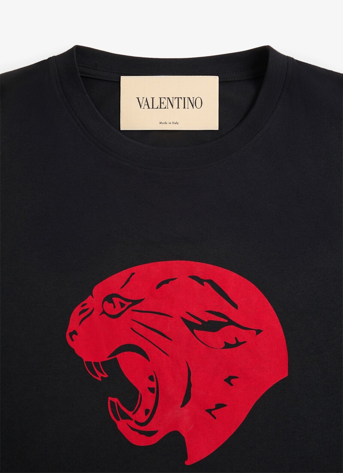 Valentino Garavani T-shirt met print - detail 6 zwart