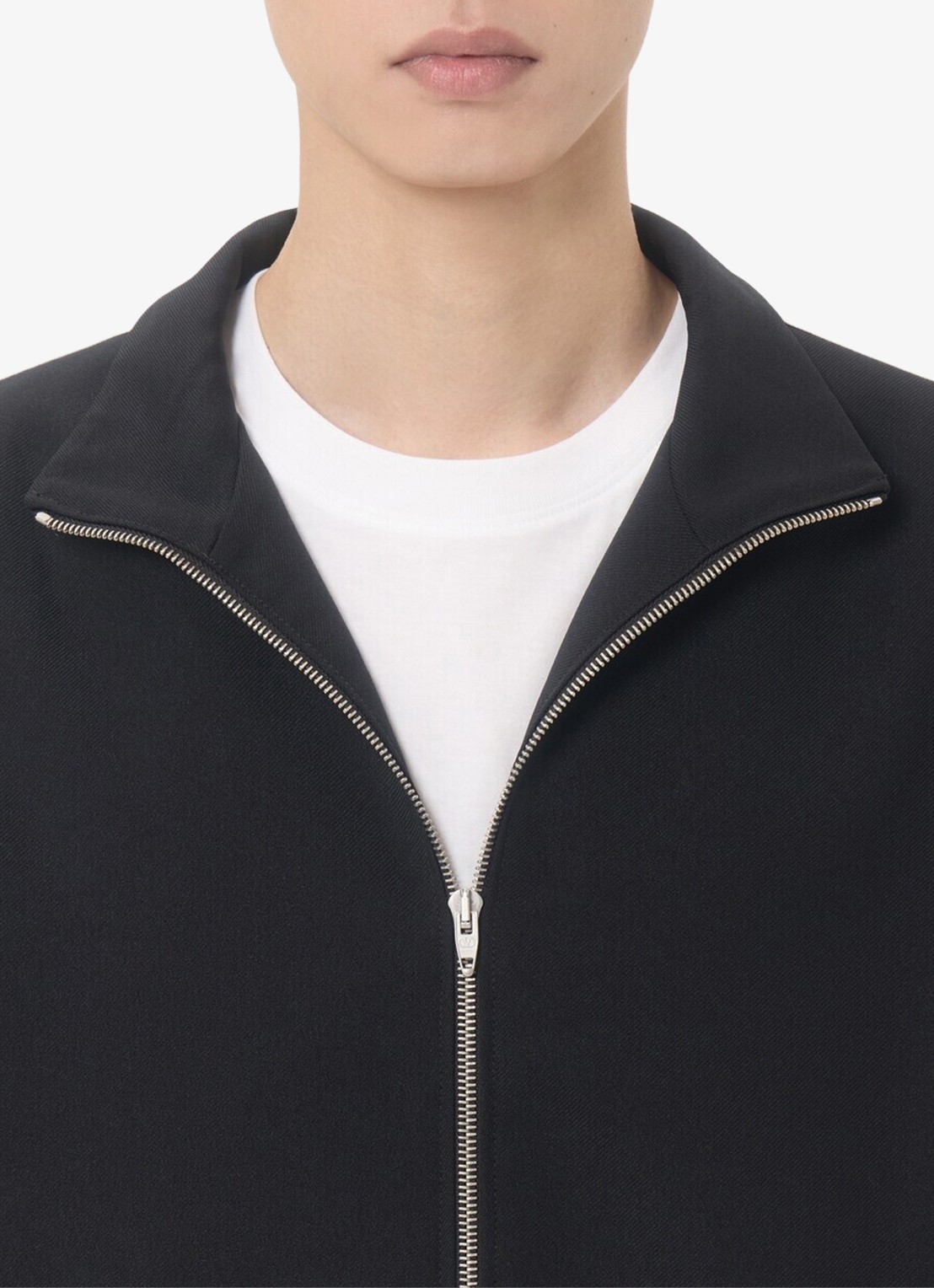 Valentino Garavani Trackvest met steekzakken - detail 4 zwart