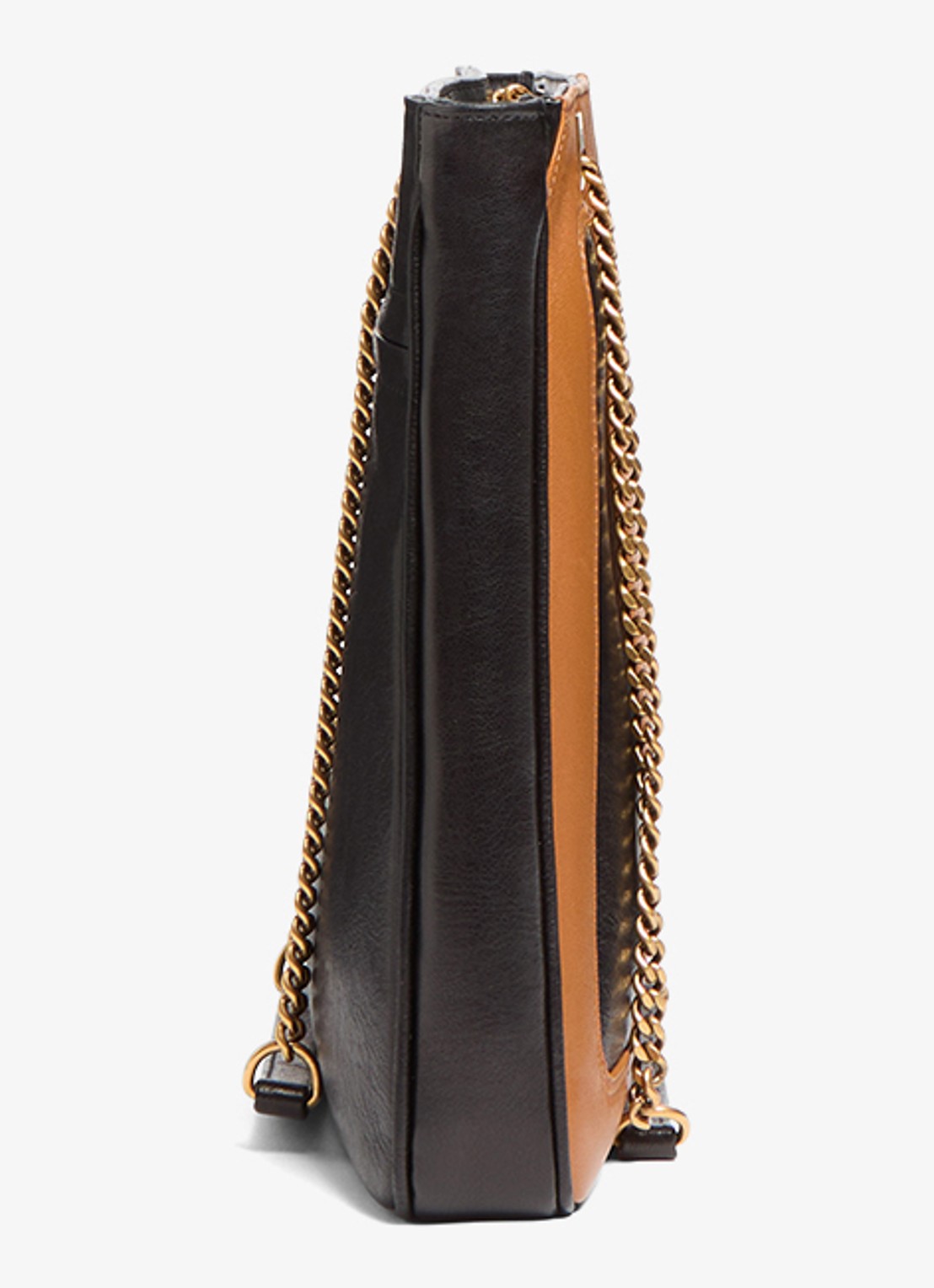 Valentino Garavani Viva Superstar Medium schoudertas van lamsleer - detail 2 zwart