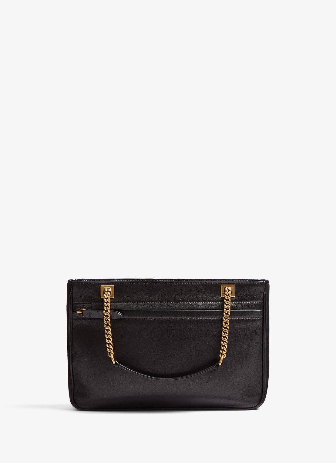 Valentino Garavani Viva Superstar Small schoudertas van lamsleer - achterkant bruin
