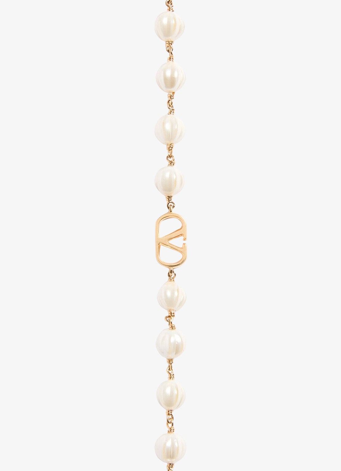 Valentino Garavani VLogo Signature armband met logo - detail 3 goud