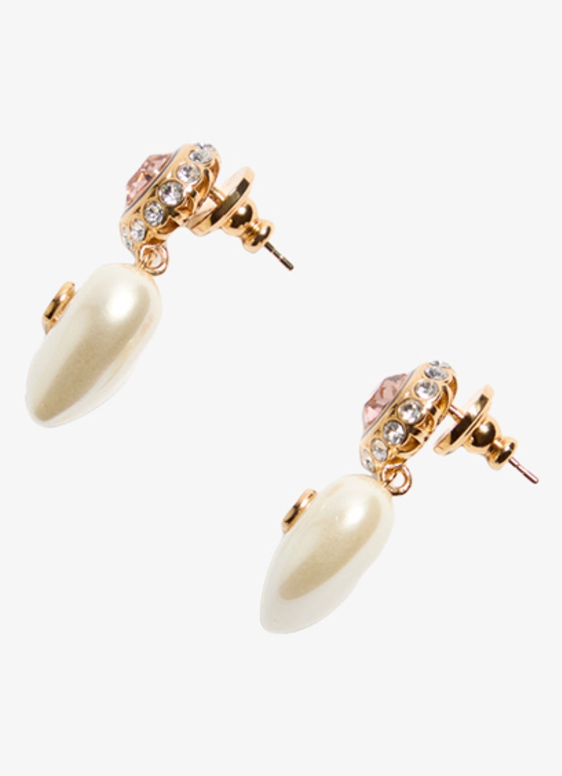 Valentino Garavani VLogo Signature oorstekers met logo - detail 4 goud
