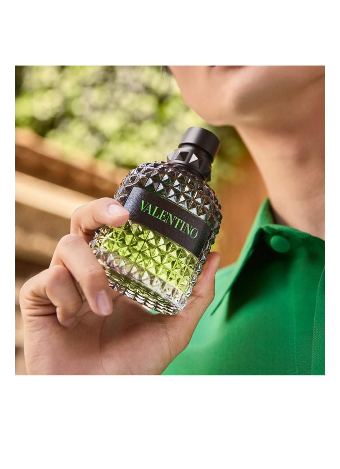 Valentino Uomo Green Stravaganza Eau de Toilette - detail 2 undefined