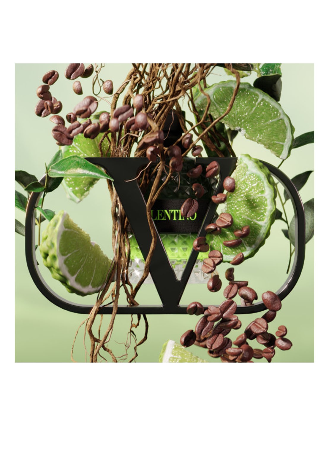 Valentino Uomo Green Stravaganza Eau de Toilette - detail 3 undefined