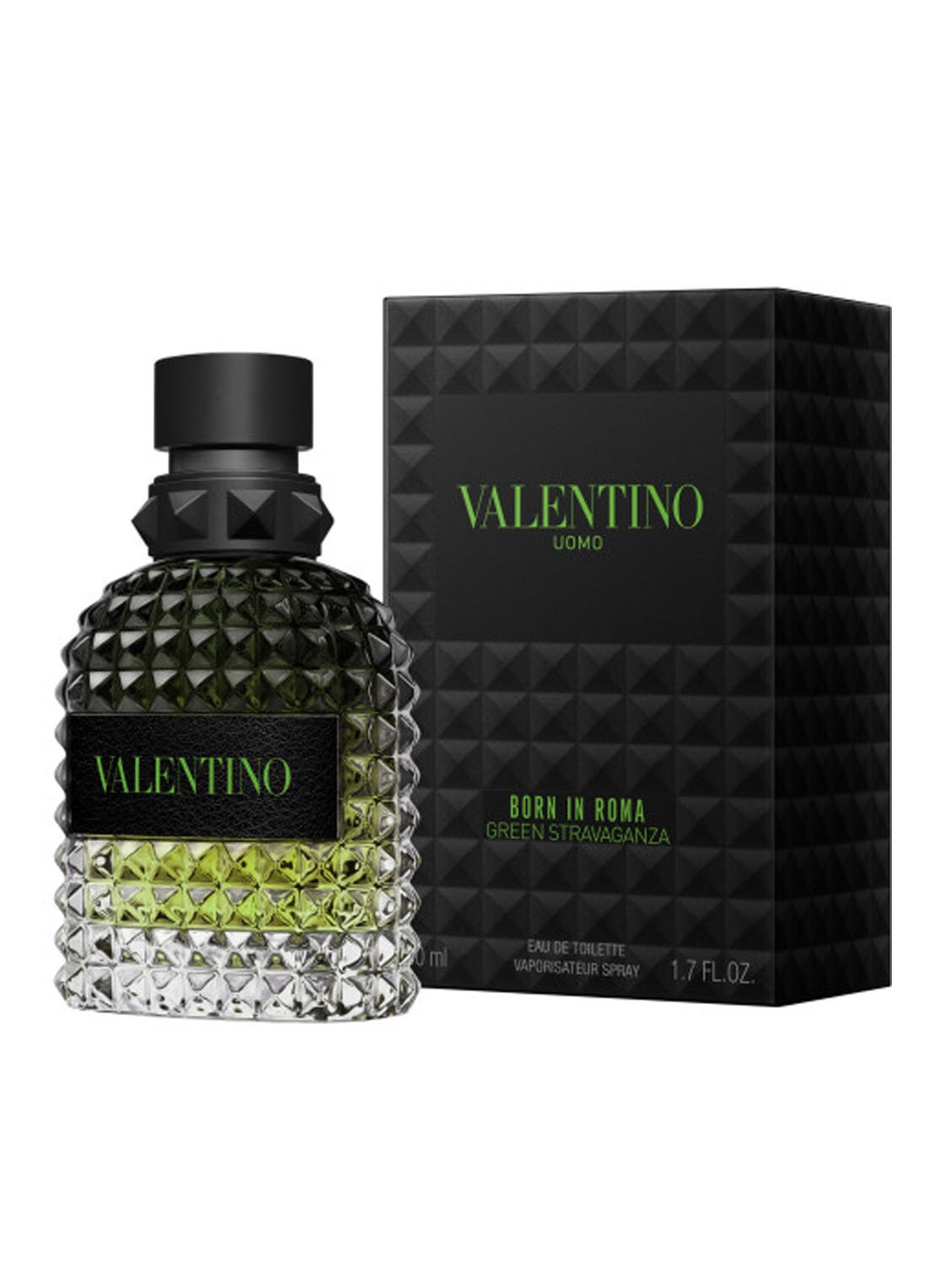 Valentino Uomo Green Stravaganza Eau de Toilette - voorkant 7 undefined