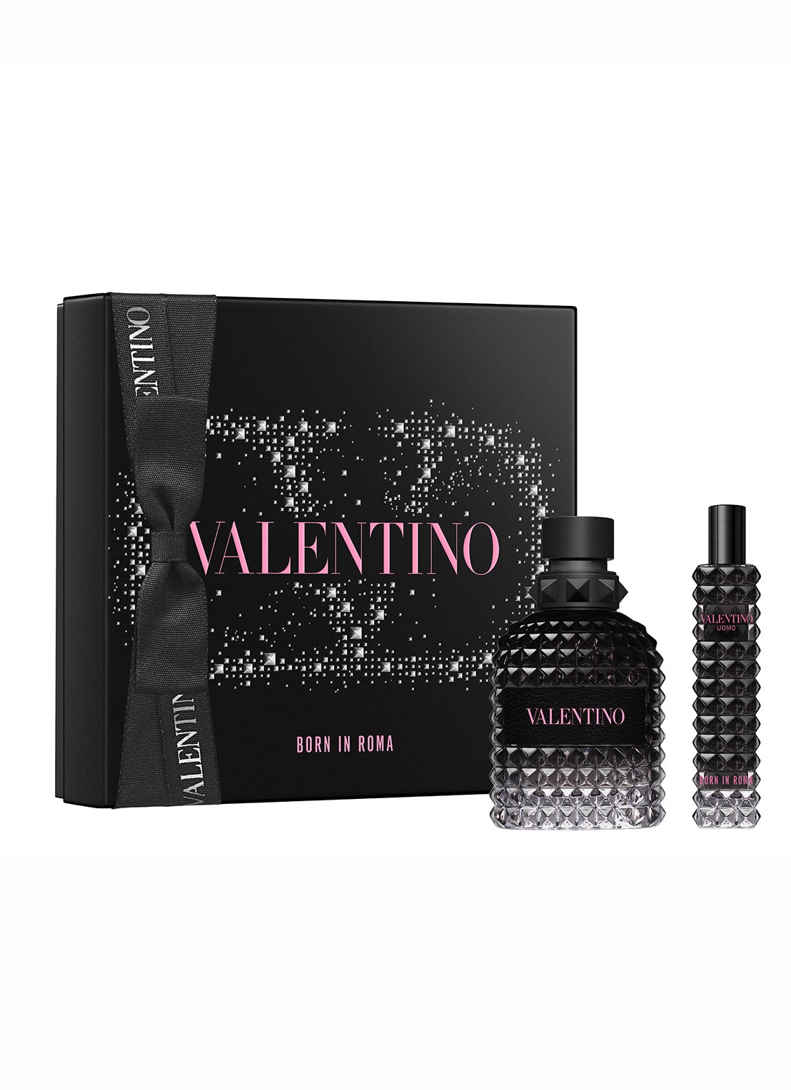 Valentino Valentino Born in Roma Uomo Eau de Toilette - parfumset - voorkant 2 undefined