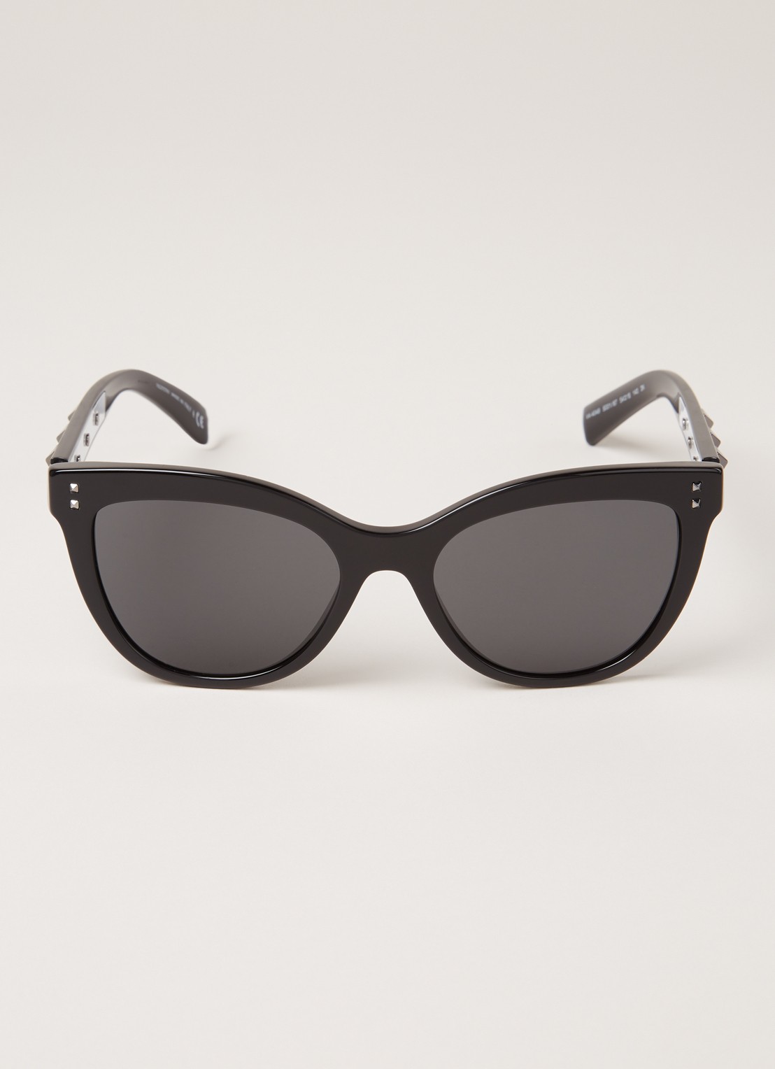 Valentino Zonnebril VA4049  - voorkant 2 zwart
