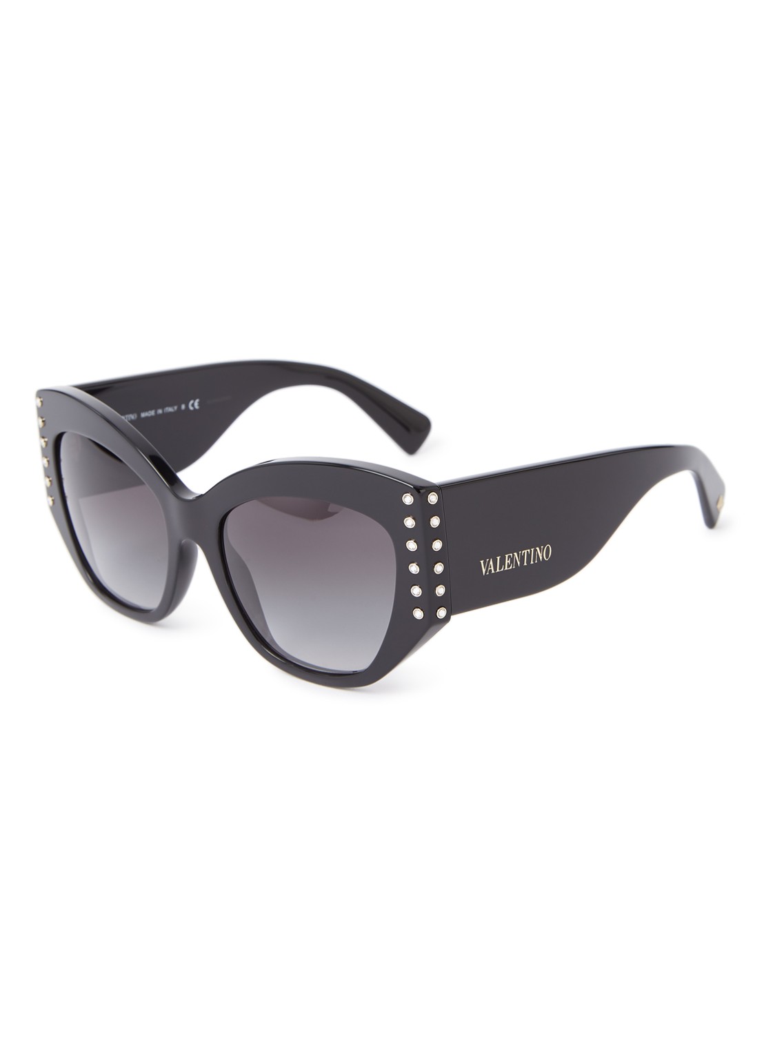 Valentino Zonnebril VA4056 - voorkant 3 zwart