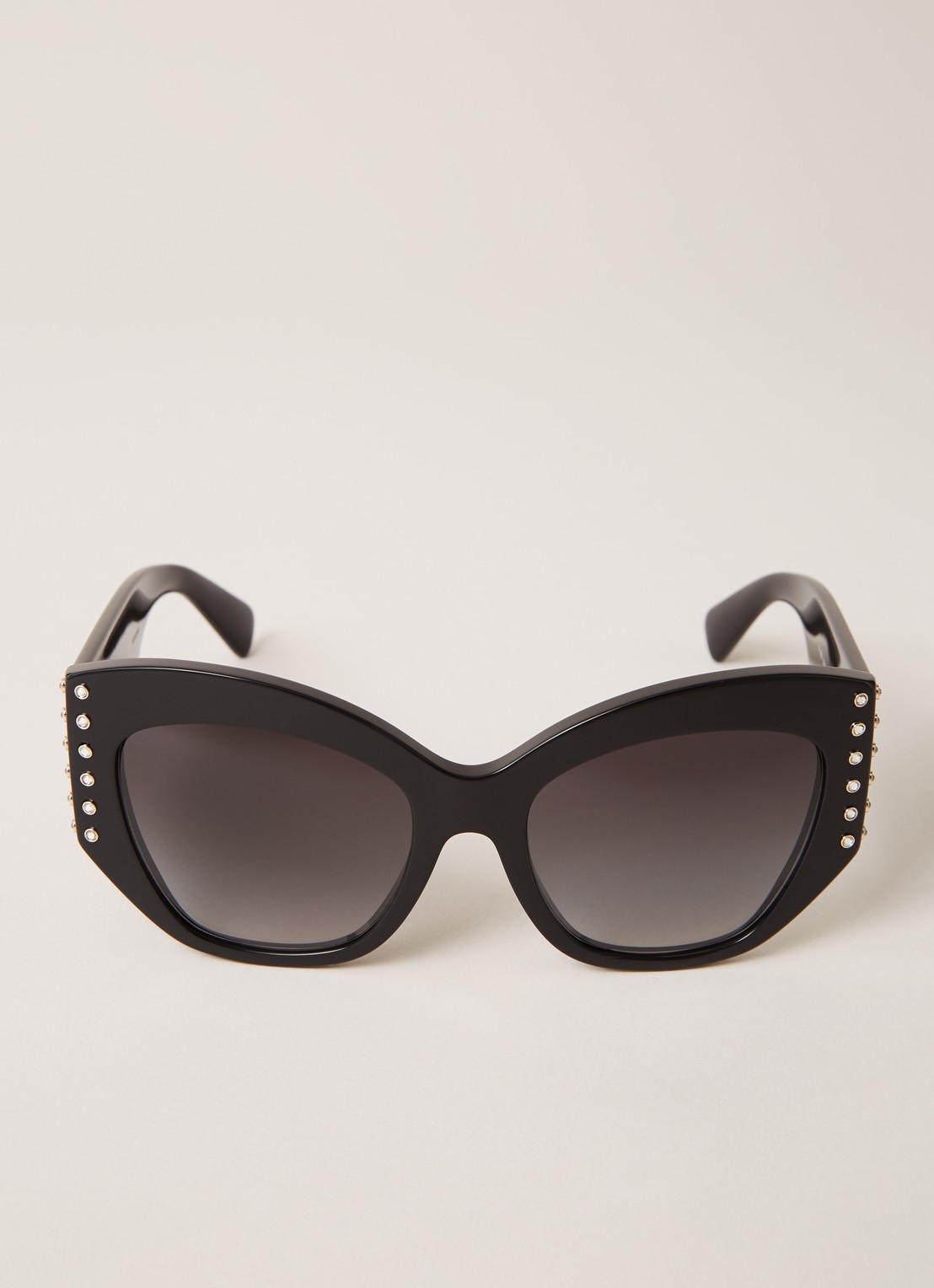 Valentino Zonnebril VA4056 - voorkant 4 zwart