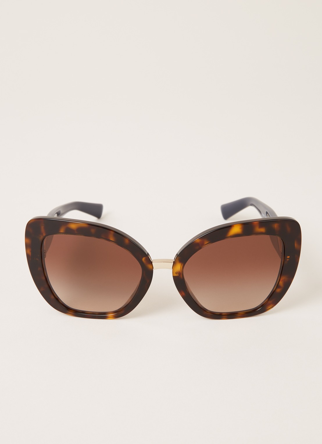 Valentino Zonnebril VA4057 - voorkant 4 bruin