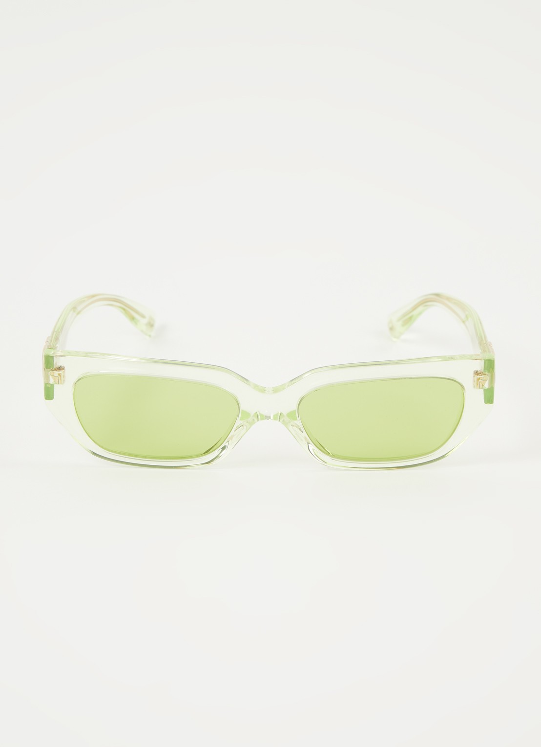 Valentino Zonnebril VA4080 - voorkant 2 lime
