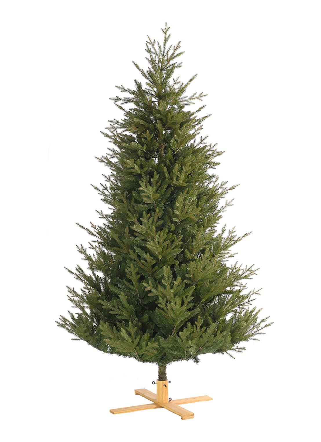 Van Der Gucht Arkansas kunstkerstboom 213 cm - voorkant 3 groen