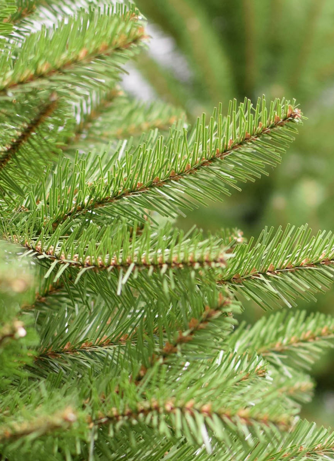 Van Der Gucht Dunhill Fir kunstkerstboom 183 cm - voorkant 2 groen