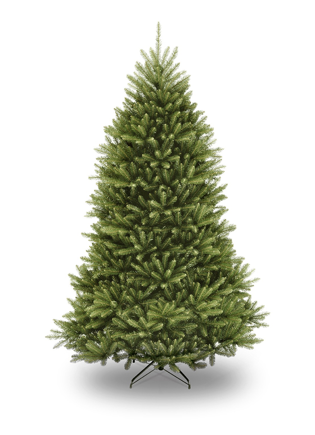 Van Der Gucht Dunhill Fir kunstkerstboom 228 cm - voorkant groen