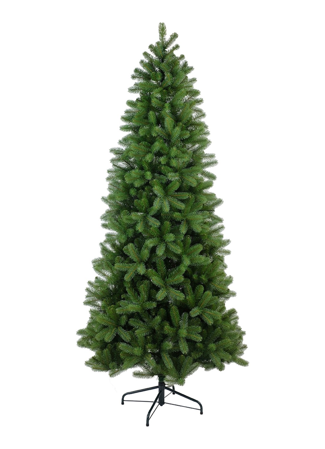 Van Der Gucht Feel Real® Bayberry® kunstkerstboom 213 cm - voorkant 3 groen