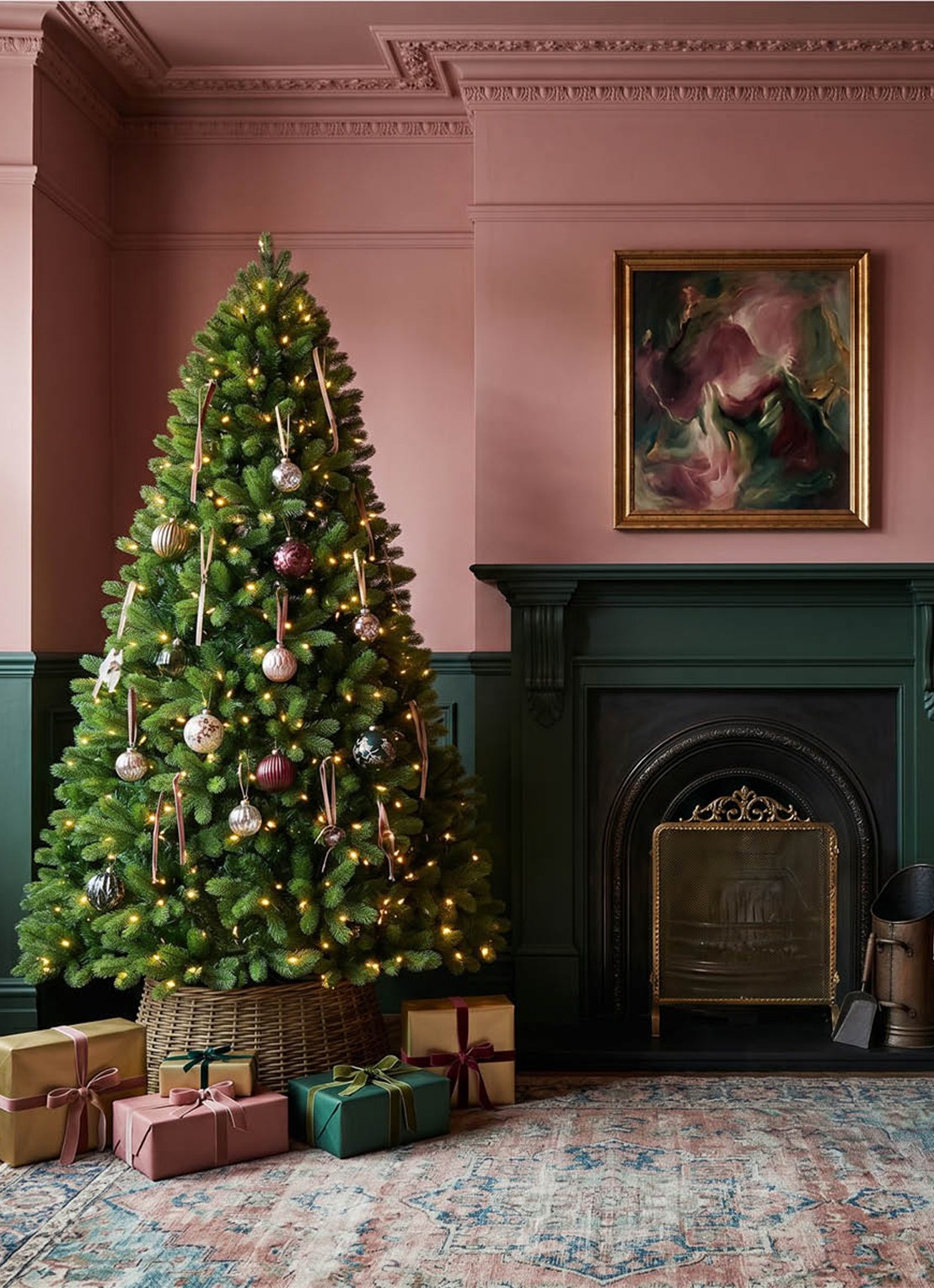 Van Der Gucht Feel Real® Bayberry® kunstkerstboom 213 cm - detail 3 groen
