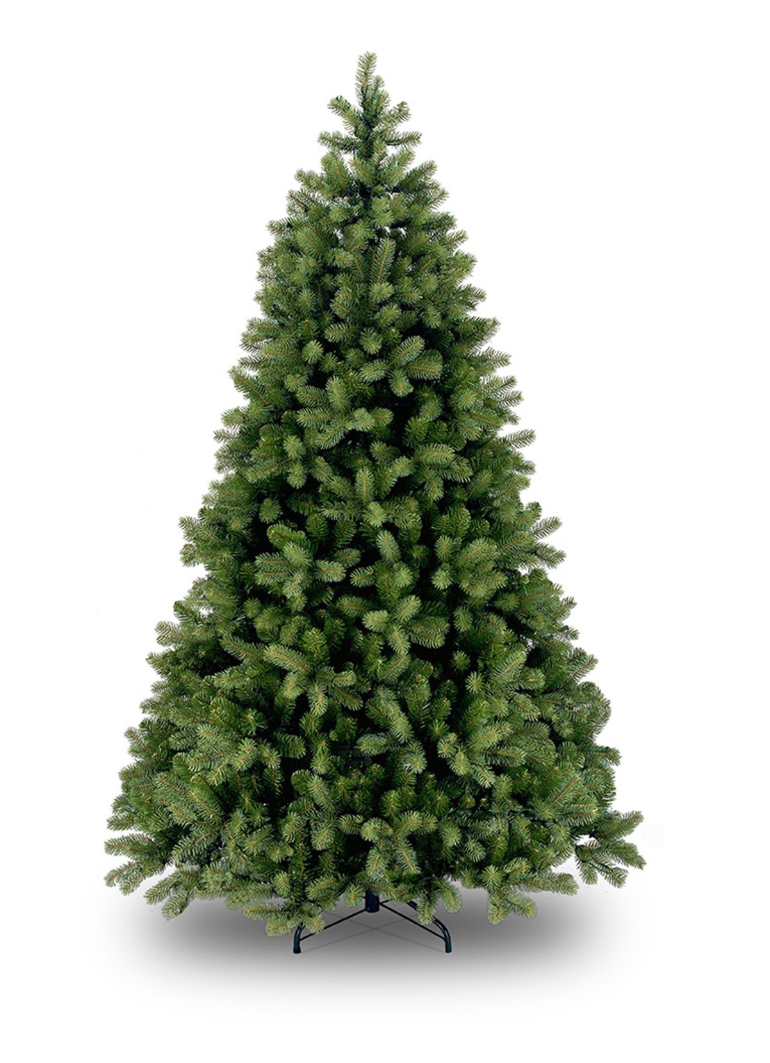 Van Der Gucht Feel Real® Bayberry® kunstkerstboom 213 cm - voorkant 4 groen