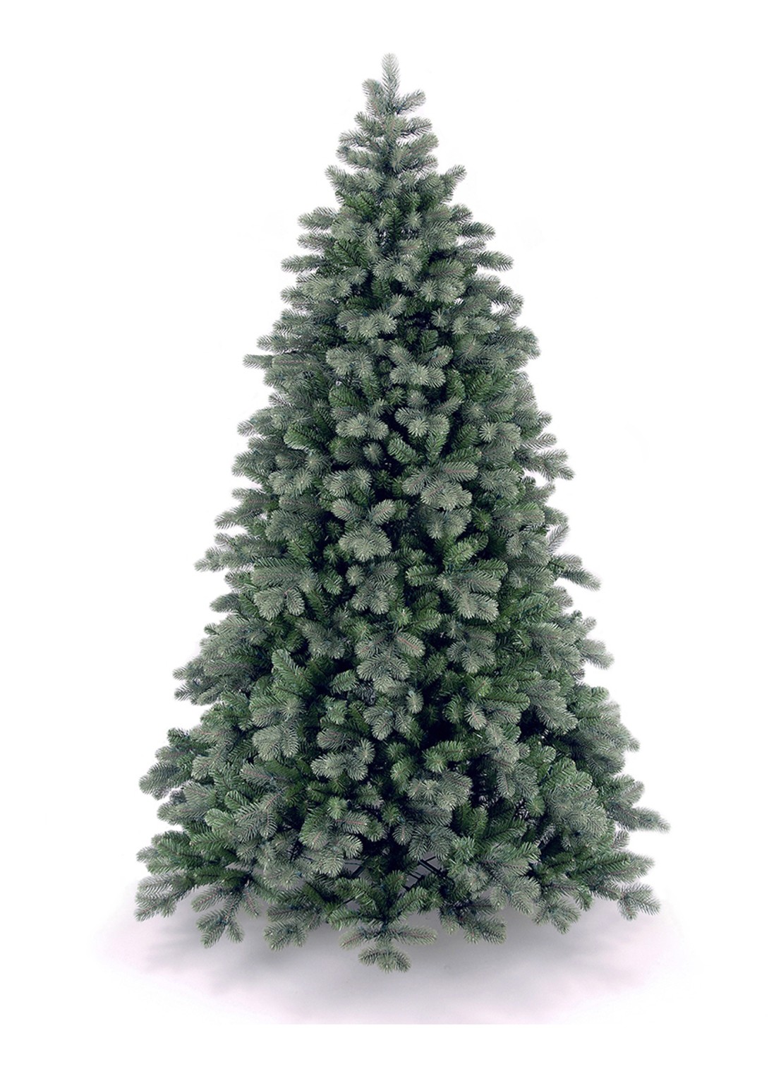 Van Der Gucht Frosted Colorado kunstkerstboom 228 cm - voorkant 3 groen