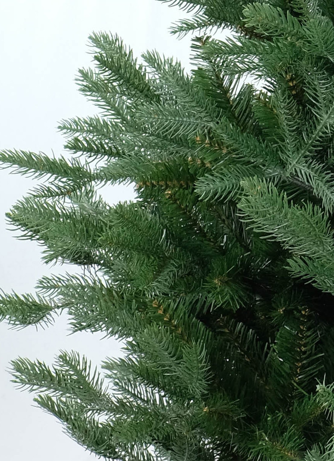 Van Der Gucht Mulberry Green kunstkerstboom 243 cm  - achterkant 3 groen