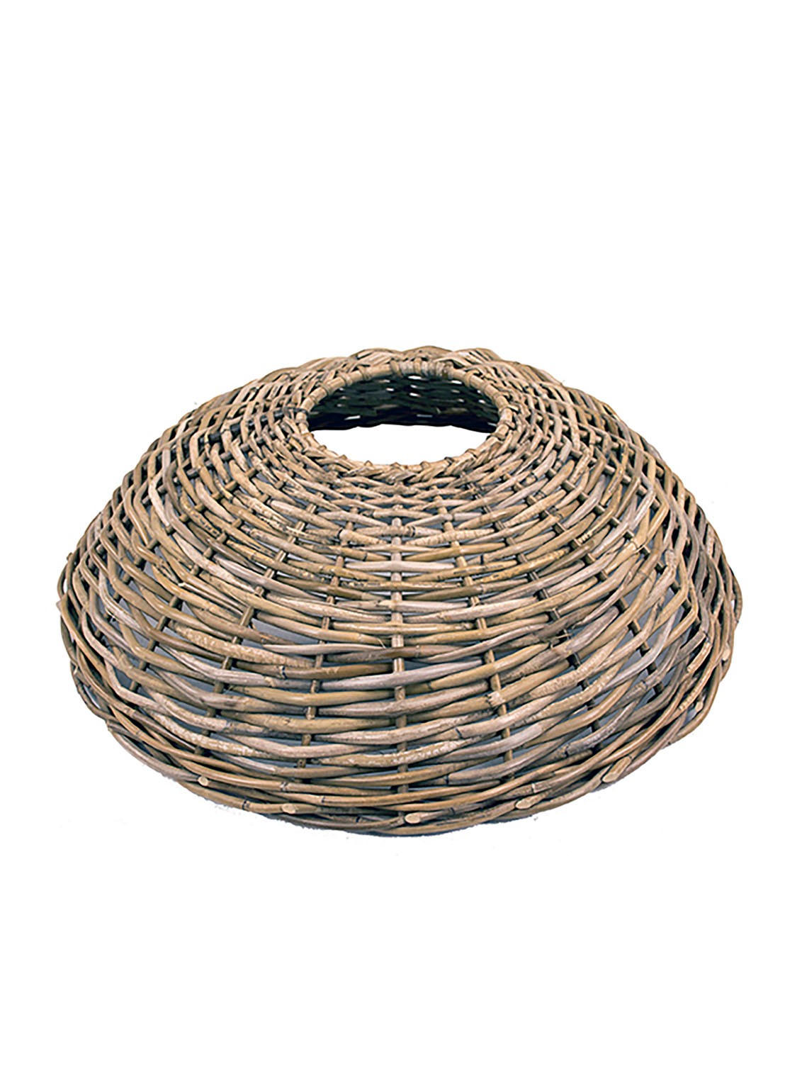 Van Der Gucht Nordic Kobo kerstboomrok van rotan Ø87 cm - voorkant bruin