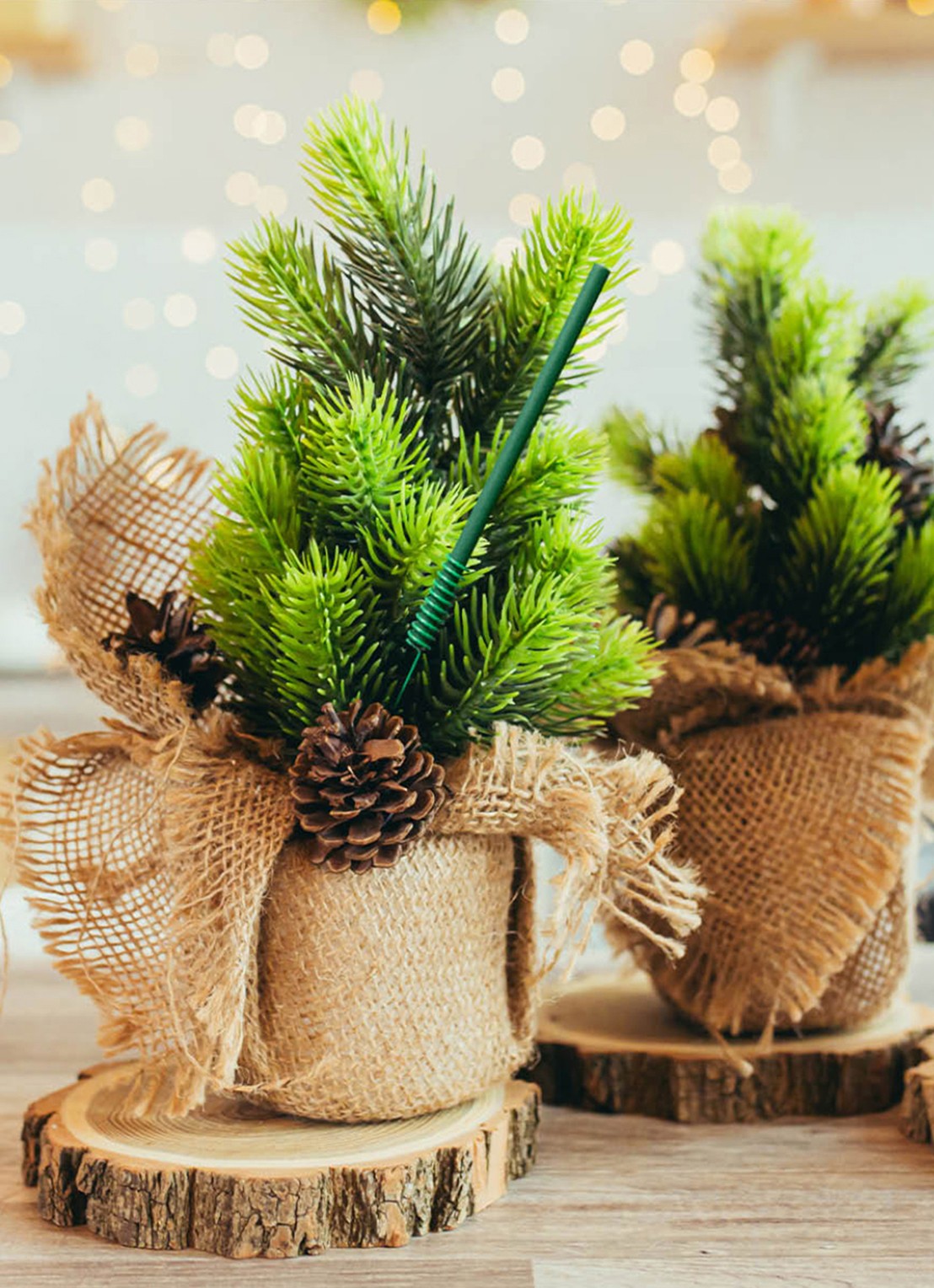 Van Der Gucht O Christmas Tree geurstokjes set van 6 - detail 6 groen