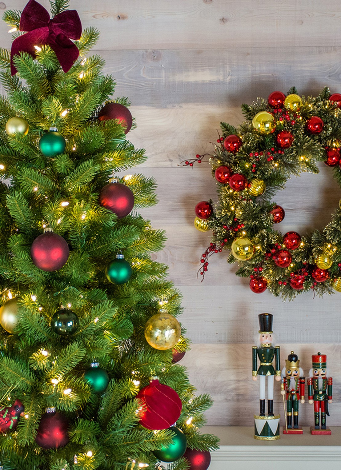 Van Der Gucht Poly Bayberry Slim kunstkerstboom 213 cm - detail 4 groen