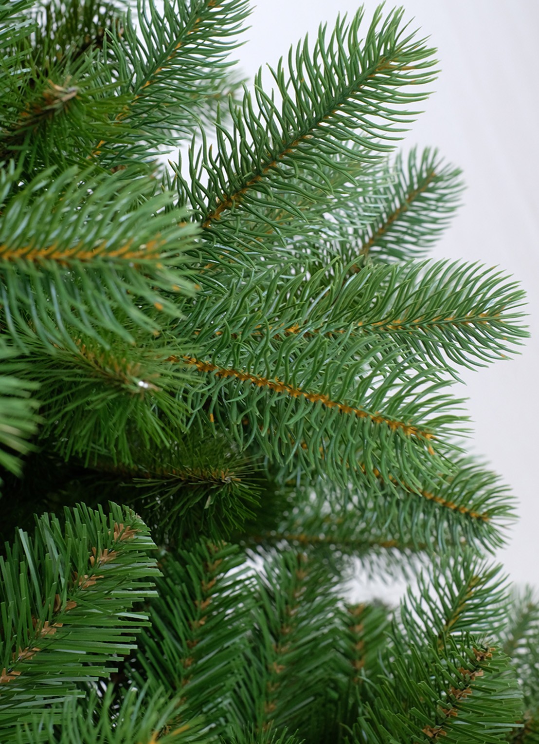 Van Der Gucht Poly Bayberry Slim kunstkerstboom 213 cm - detail 5 groen