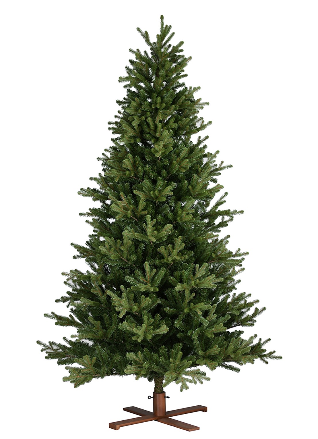 Van Der Gucht Vermont kunstkerstboom 183 cm - voorkant 2 groen