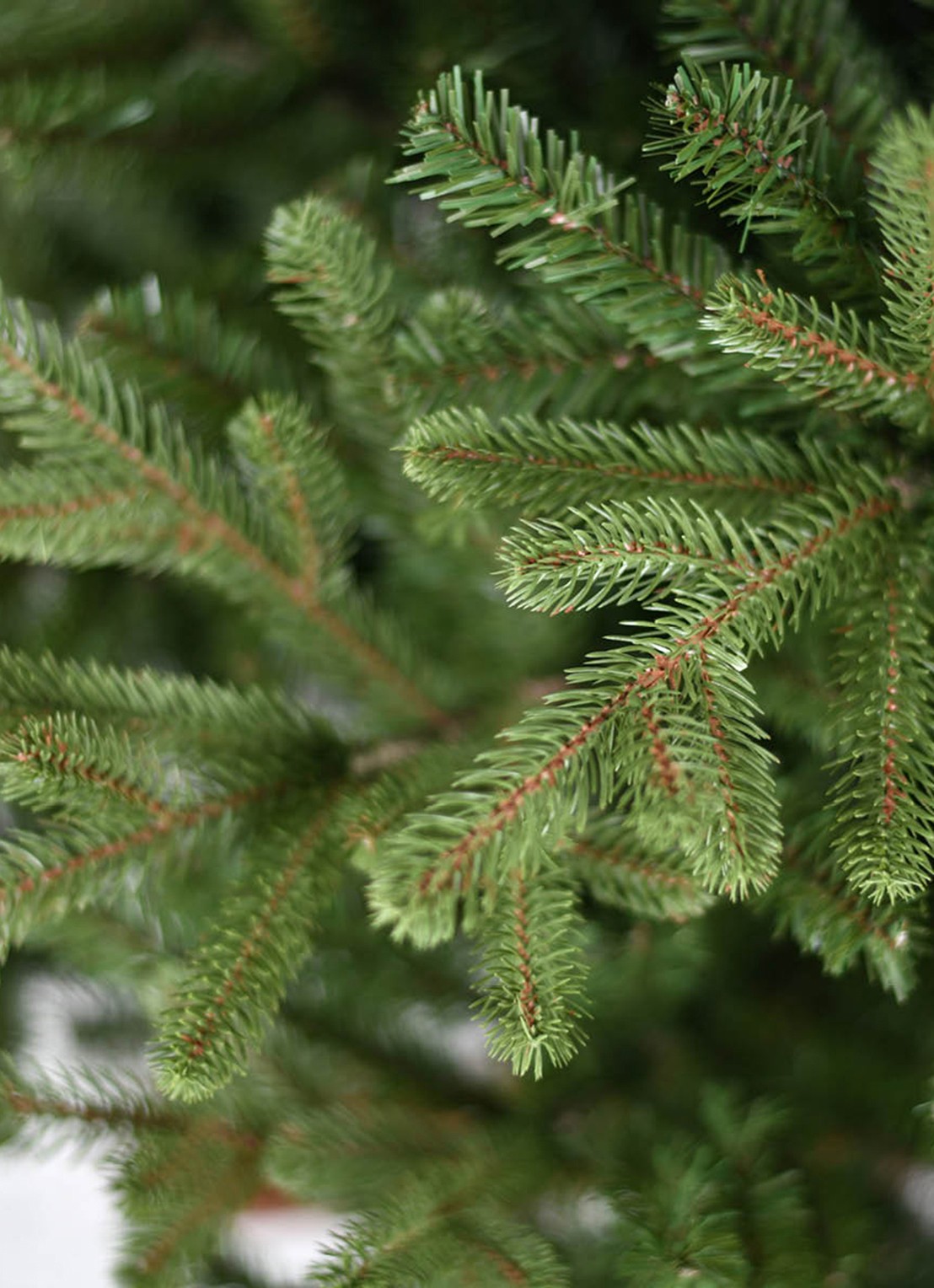 Van Der Gucht Vermont kunstkerstboom 213 cm - voorkant 3 groen