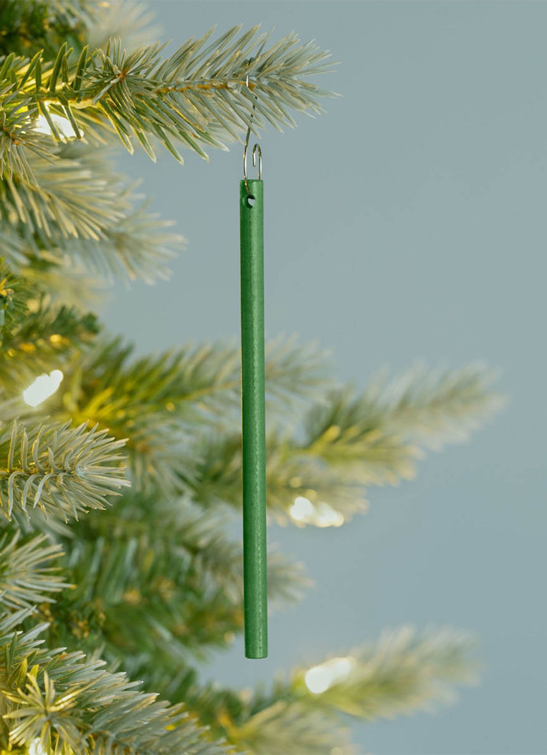 Van Der Gucht White Winter geurstokjes set van 6 - detail 4 groen