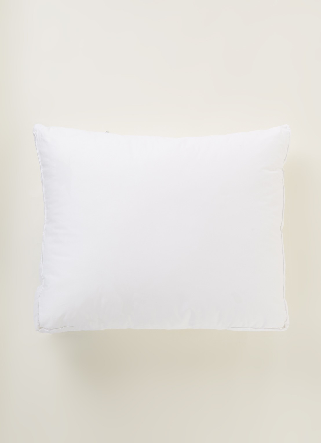 Vandyck Allergy Free stevig hoofdkussen met vulling van polyester 60 x 70 cm - voorkant 2 wit