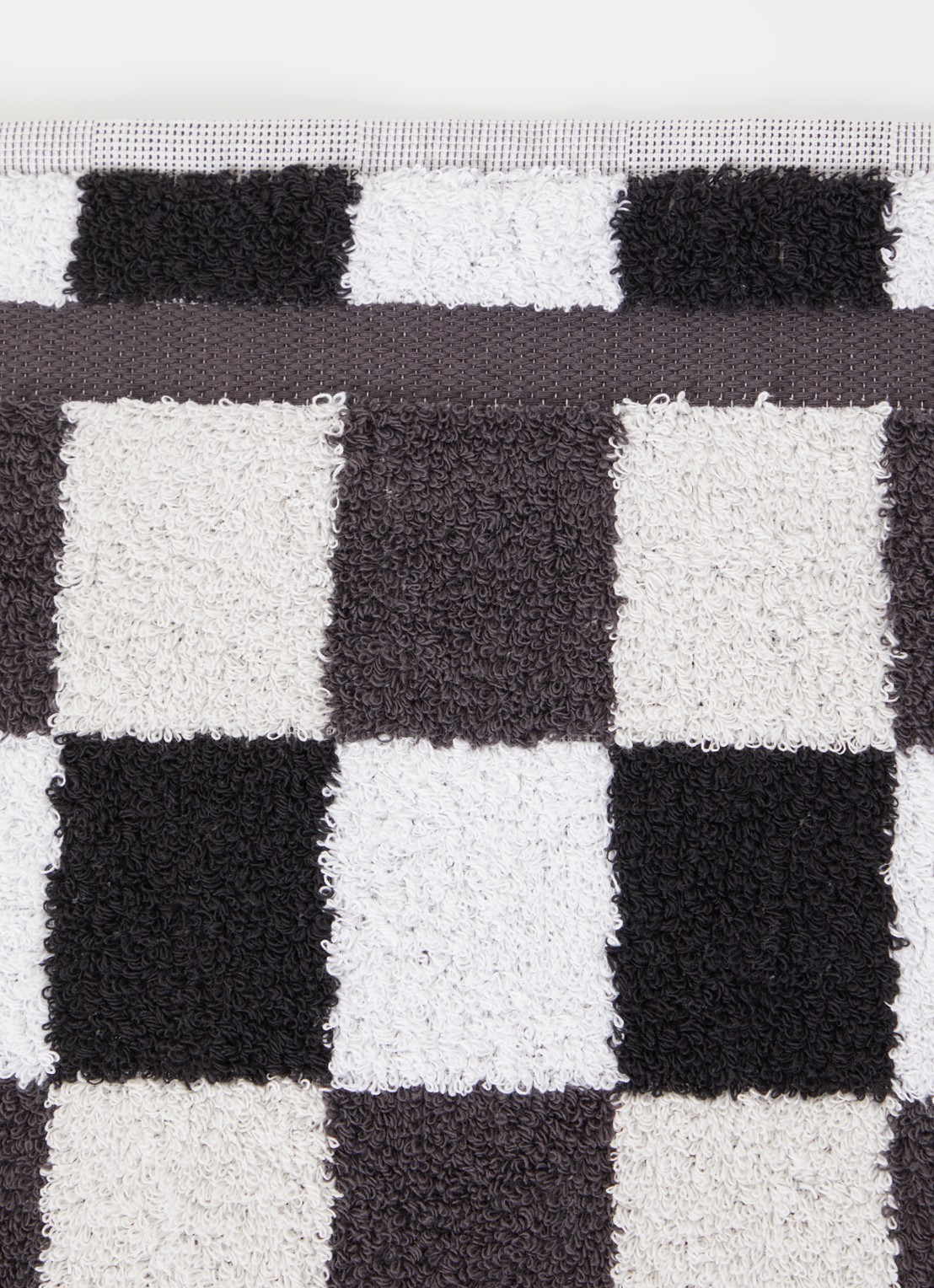 Vandyck Boston gastendoek - 40 x 60 cm  - detail 3 zwart