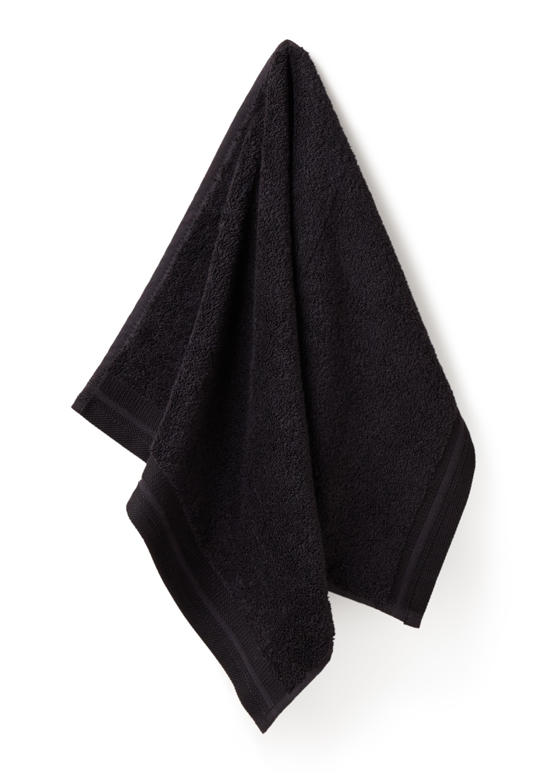Vandyck Excellence keukendoek 40 x 60 cm - voorkant zwart