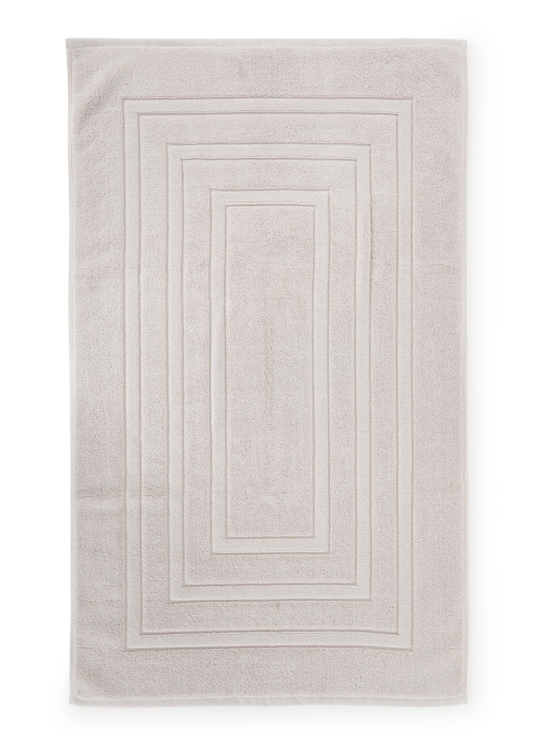 Vandyck Houston badmat 60 x 100 cm - voorkant lichtgrijs