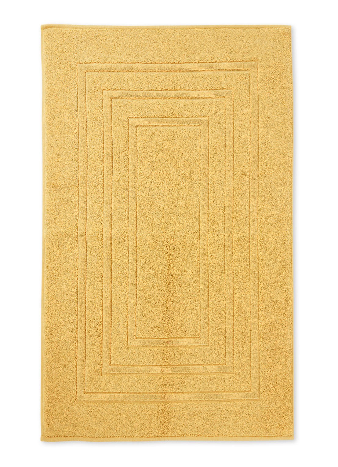 Vandyck Houston badmat 62 x 100 cm - voorkant geel