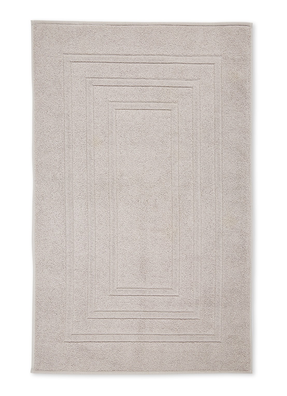 Vandyck Houston badmat 62 x 100 cm - voorkant lichtgrijs