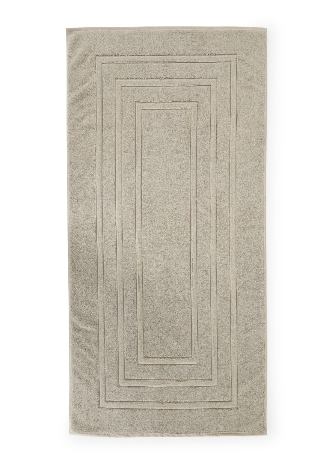 Vandyck Houston badmat 70 x 140 cm - voorkant groen