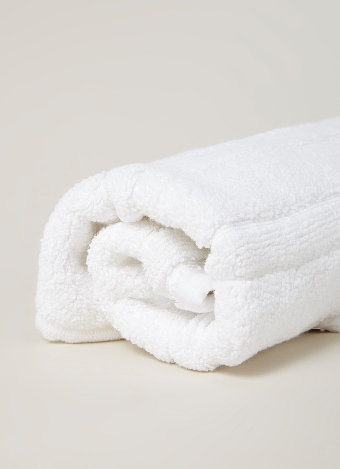 Vandyck Houston toiletmat - 60 x 62 cm - detail 3 wit