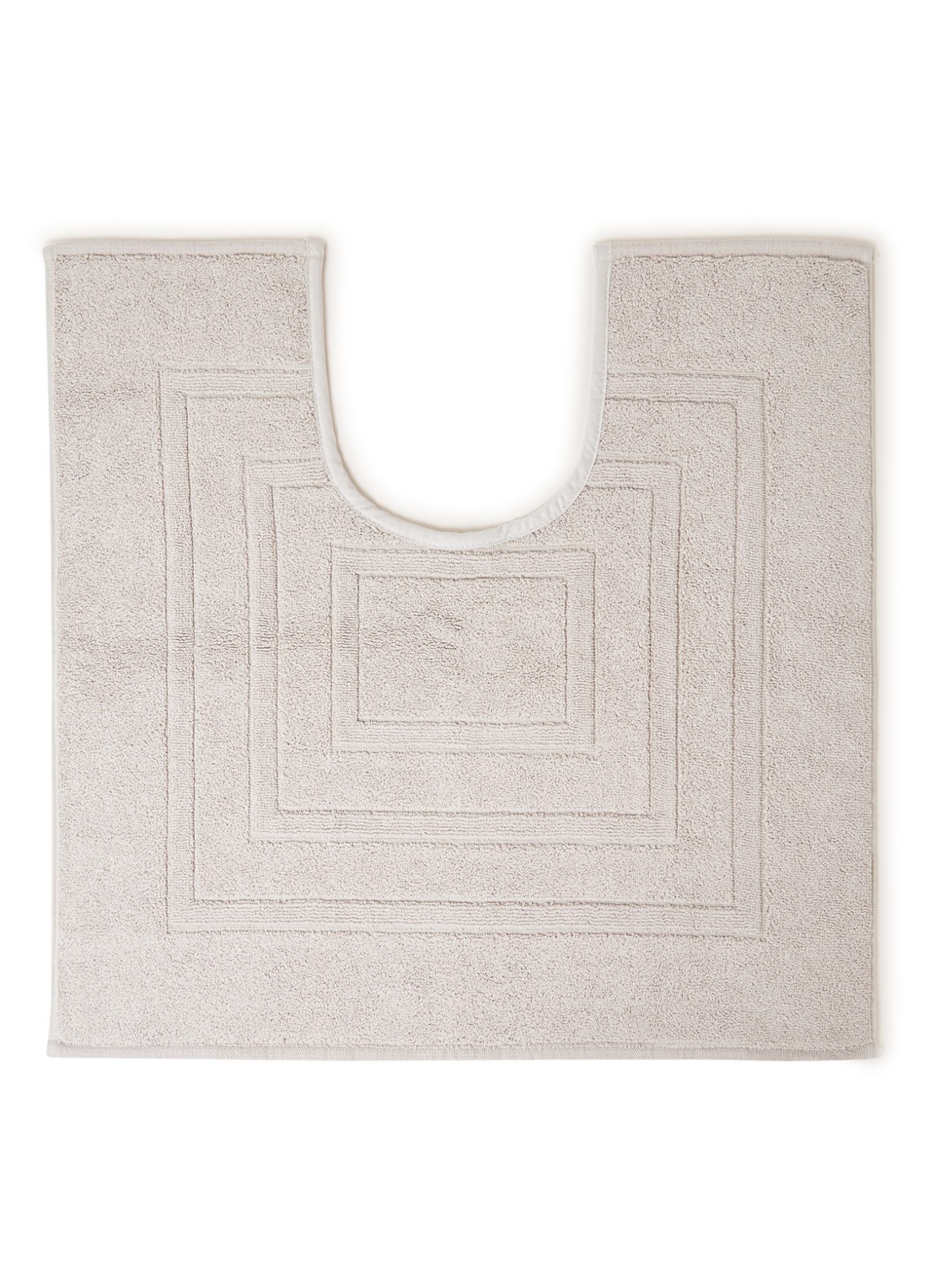 Vandyck Houston toiletmat - 60 x 62 cm - voorkant petrolgroen