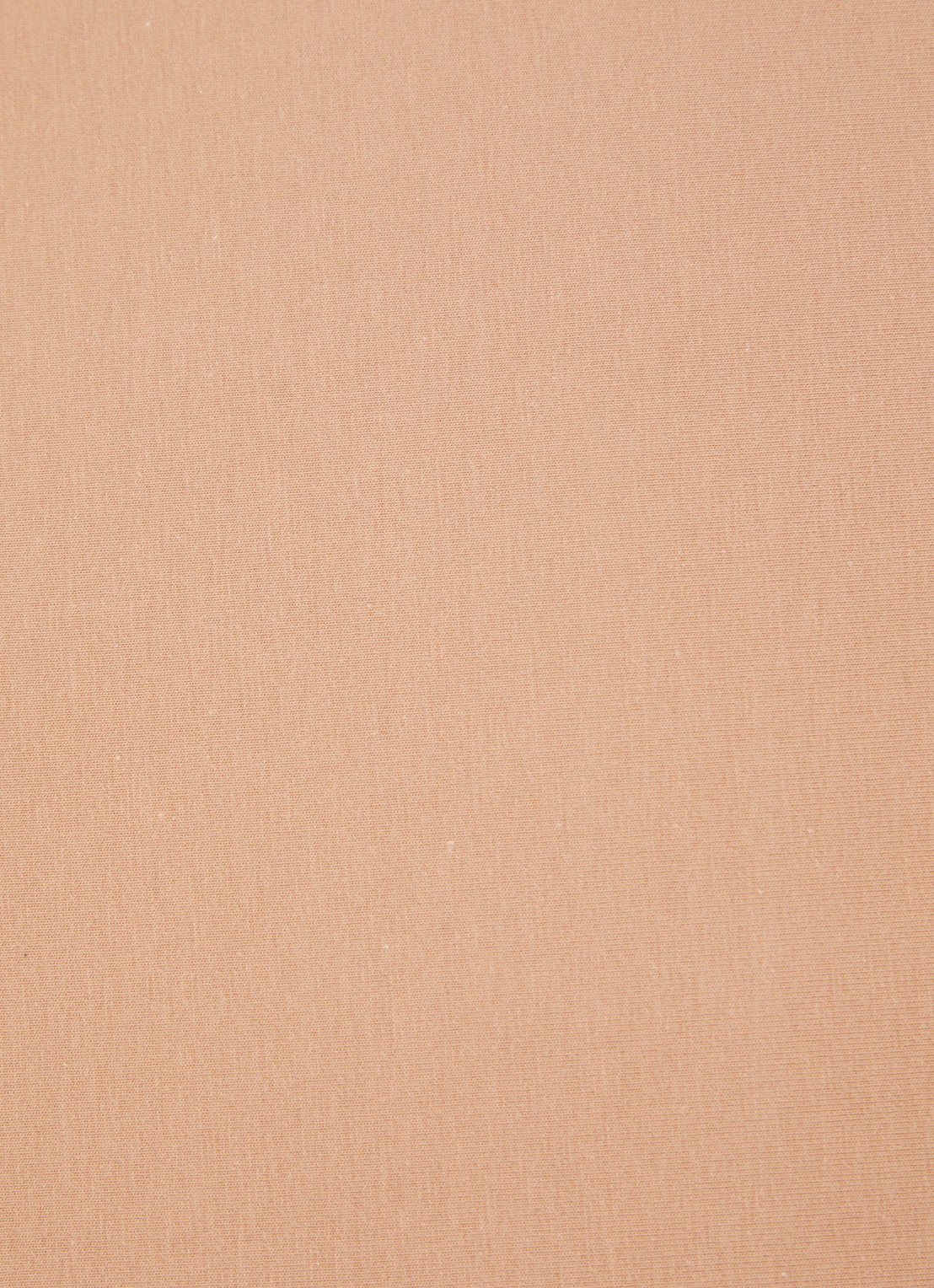 Vandyck Jersey Supreme hoeslaken van katoenjersey, hoekhoogte 30 cm - detail 2 camel
