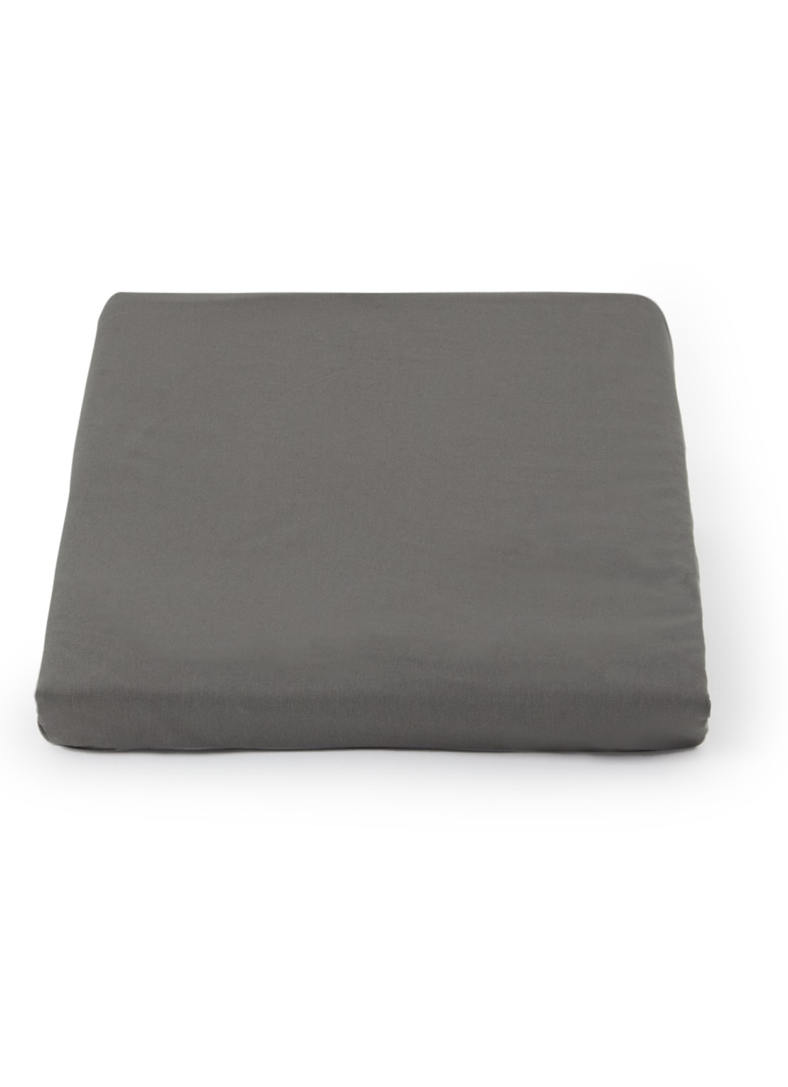 Vandyck Jersey Supreme topper hoeslaken van katoen jersey, hoekhoogte 15 cm - voorkant 2 grijs