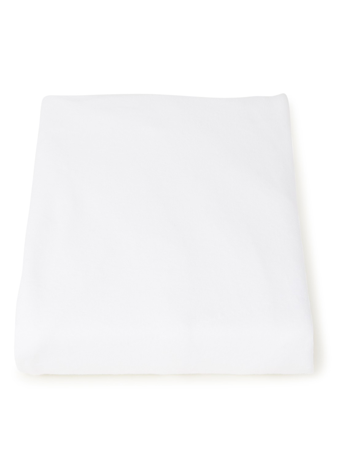 Vandyck Molton stretch matrasbeschermer, hoekhoogte 30 cm - voorkant 2 wit